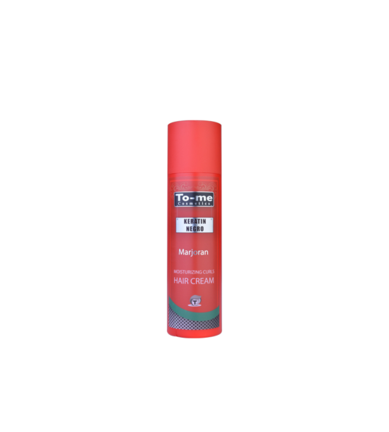 TO-ME Marjoran Keratin Negro Cream