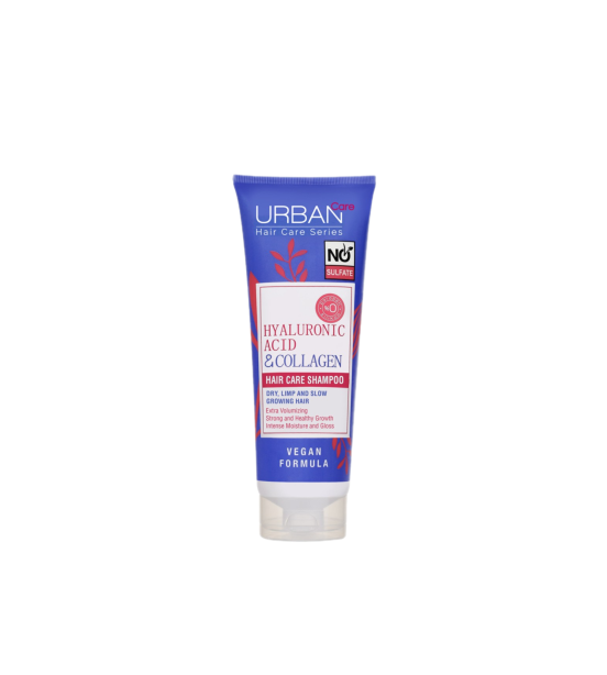Urban Hyaluronic Acid & Collagen Hair Care Shampoo