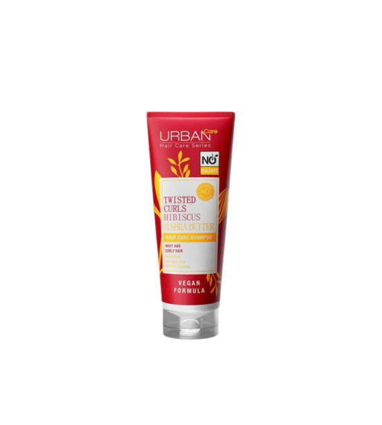 Urban Twisted Curls Hibiscus & Shea Butter Hair Care Shampoo