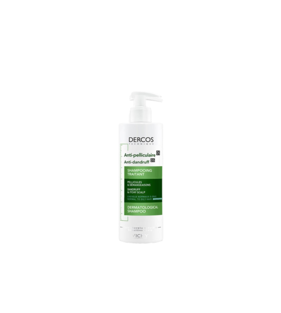 Vichy Dercos Anti-Dandruff Shampoo For Normal To Oily Hair