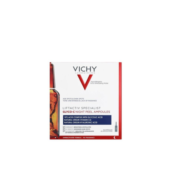 Vichy Liftactiv Glyco-C Night Peel Ampoules 