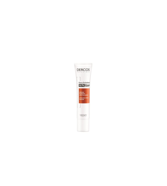 Vichy Nourishing Serum For Treatment Of Damaged Hair Ends