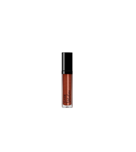Gade Velveteen Ultra Shine Lip Gel -  420 Bronze Metal