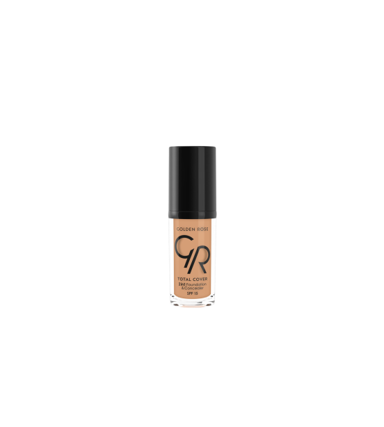 Golden Rose - TOTAL COVER 2IN1 FOUNDATION & CONCEALER 10-Warm-Beige