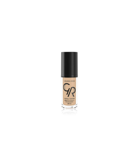 Golden Rose - TOTAL COVER 2IN1 FOUNDATION & CONCEALER 11-Nude