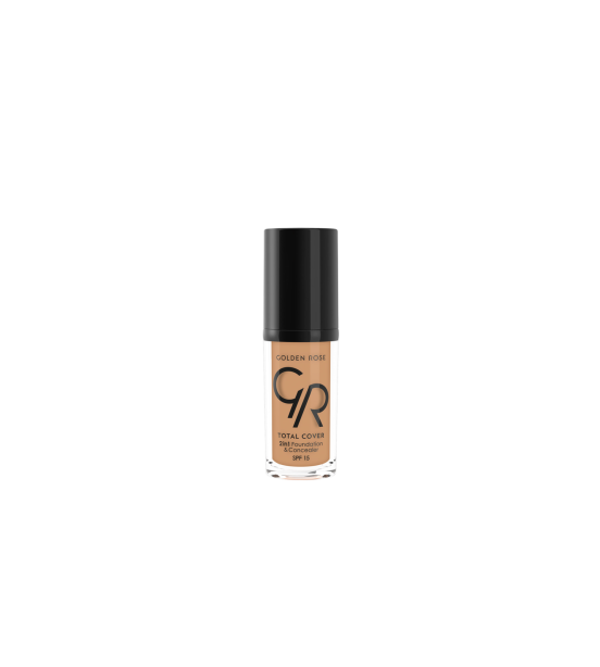 Golden Rose - TOTAL COVER 2IN1 FOUNDATION & CONCEALER 17-Gold-Beige