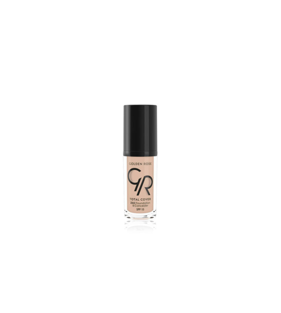 Golden Rose - TOTAL COVER 2IN1 FOUNDATION & CONCEALER 04-Beige
