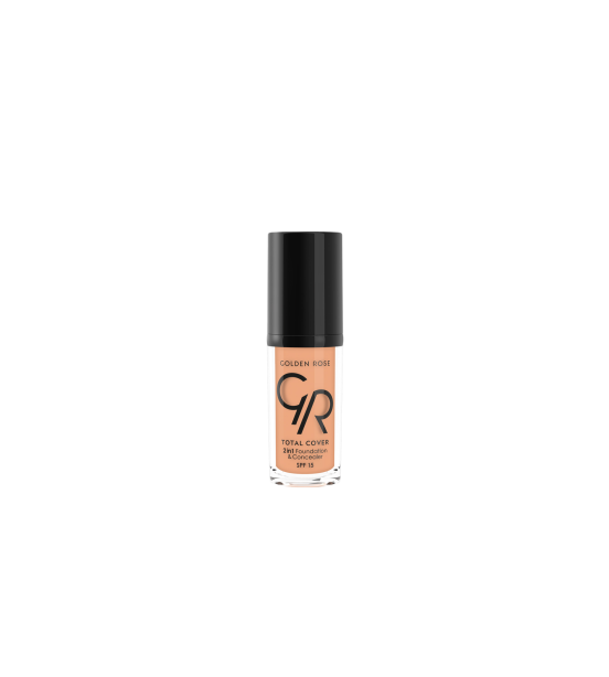 Golden Rose - TOTAL COVER 2IN1 FOUNDATION & CONCEALER 09-Warm-Rose