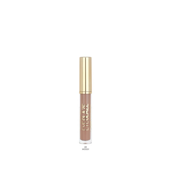 Golden Rose - EYE GLAZE Liquid Eyeshadow 01 - Woody
