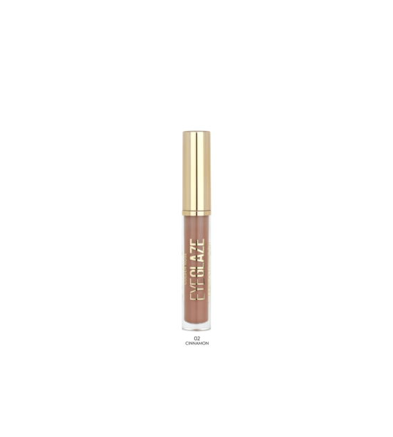 Golden Rose - EYE GLAZE Liquid Eyeshadow 02 - Cinnamon