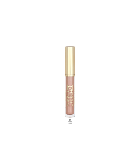 Golden Rose - EYE GLAZE Liquid Eyeshadow 05 - Rose Gold