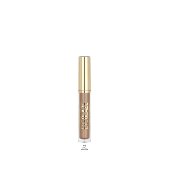 Golden Rose - EYE GLAZE Liquid Eyeshadow 06 - Gold Bronze