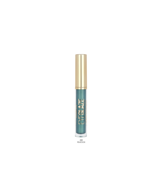 Golden Rose - EYE GLAZE Liquid Eyeshadow 09 - Peacock