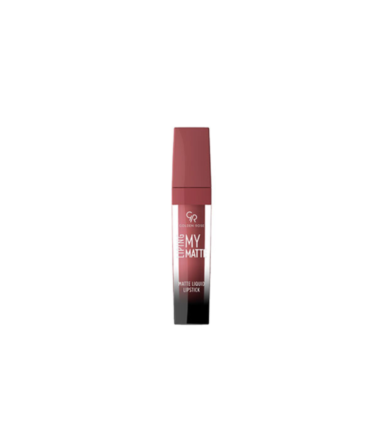 Golden Rose - Liping My Matte Liquid Lipstick 10