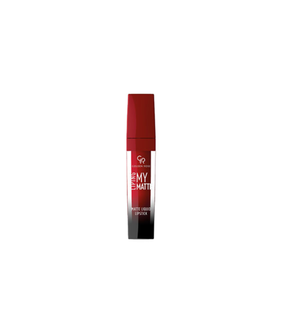 Golden Rose - Liping My Matte Liquid Lipstick 12