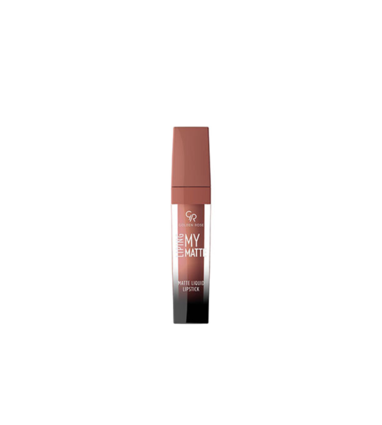 Golden Rose - Liping My Matte Liquid Lipstick 17