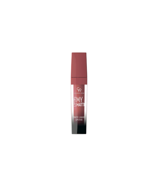 Golden Rose - Liping My Matte Liquid Lipstick 24