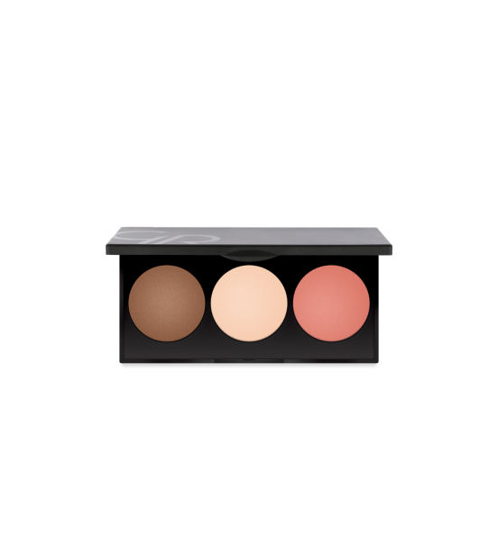 Golden Rose - Metals Sculpting Palette - Contour Highlighter Blush
