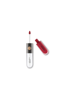 KIKO - Unlimited Double Touch 108 Satin Currant Red