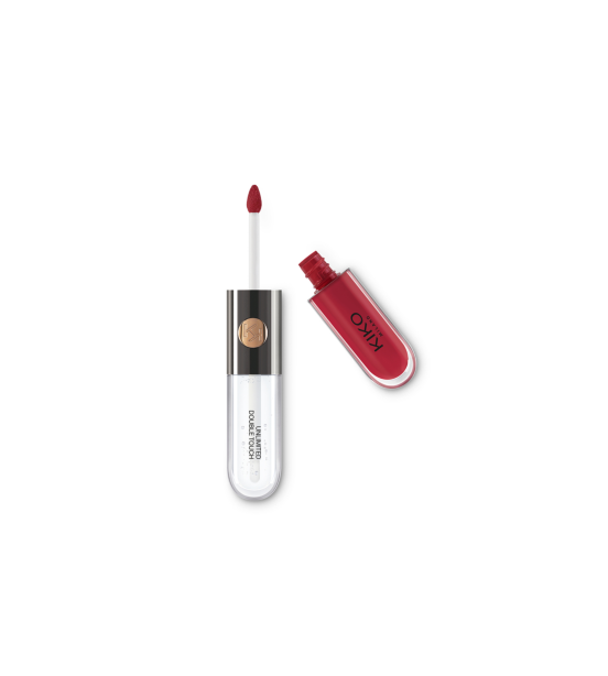KIKO - Unlimited Double Touch 108 Satin Currant Red