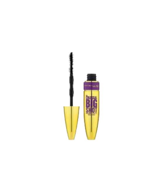 MAYBELLINE COLOSSAL BIG SHOT LENGTHENING - 01 BLACK